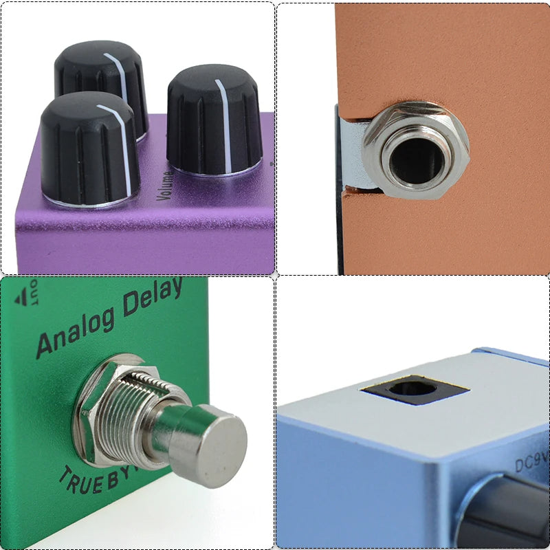 EFFECTS - Pedales para Guitarra