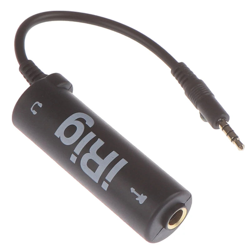 iRIG - Interfaz de Audio