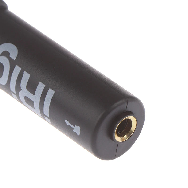 iRIG - Interfaz de Audio