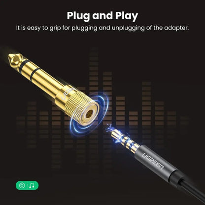 Audio Adapter 3.5 6.35 UGREEN