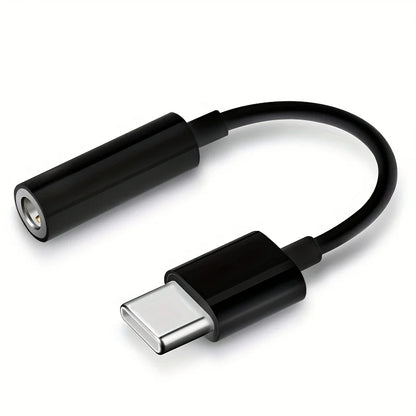 Adaptador Jack 3.5 a Tipo C