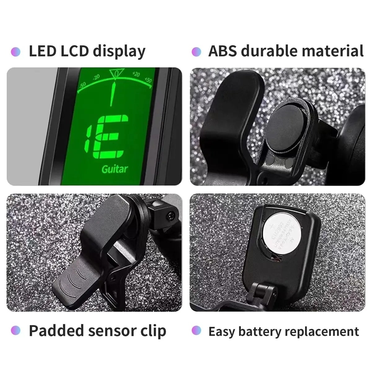 TUNER - Afinador de Instrumentos de Cuerda