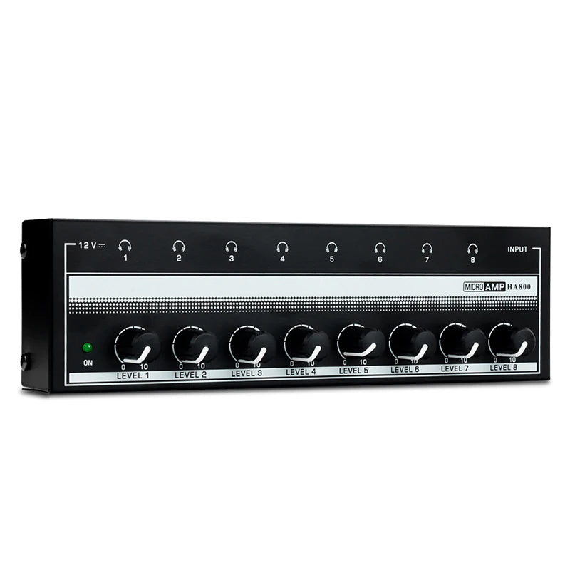 Amplificador de 8 canales HA800