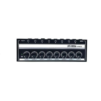 Amplificador de 8 canales HA800