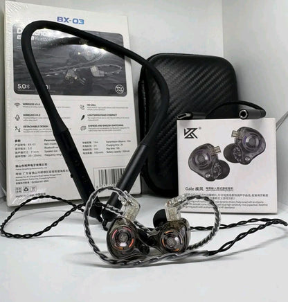 BX-03 + KZ GALE - Set Bluetooth audiofilo