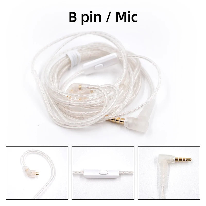 Cable Blanco (Pin B & Pin C) - KZ