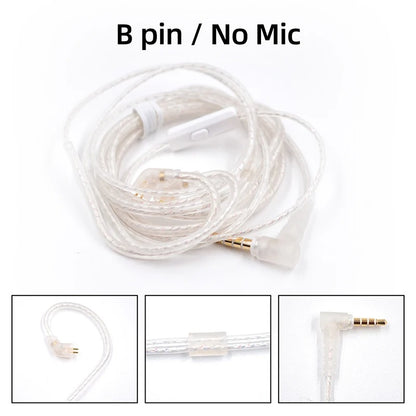 Cable Blanco (Pin B & Pin C) - KZ