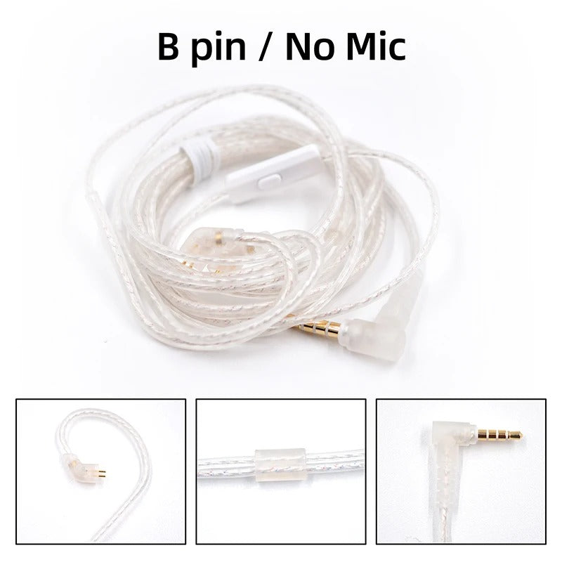 Cable Blanco (Pin B & Pin C) - KZ