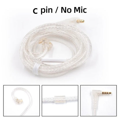 Cable Blanco (Pin B & Pin C) - KZ