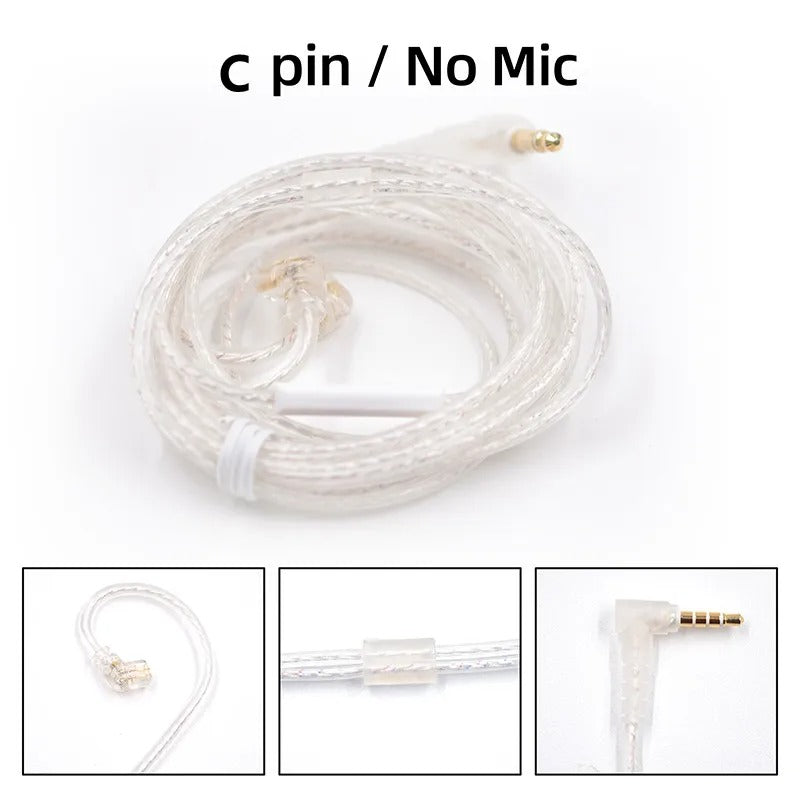 Cable Blanco (Pin B & Pin C) - KZ