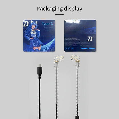 Cable ND D6 - Tipo C