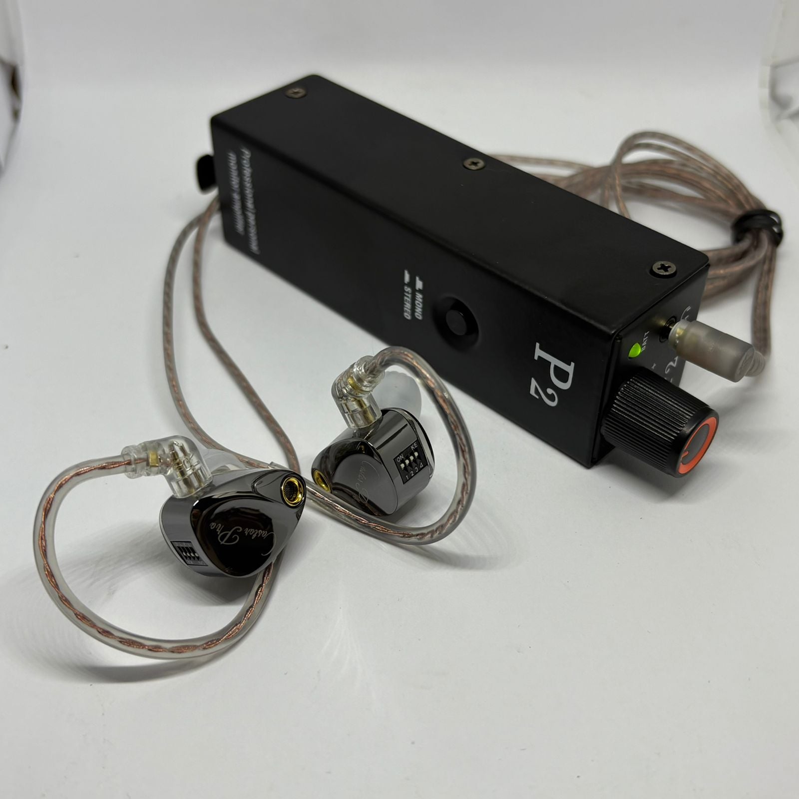 Castor Pro Bass + P2 - Combo Audio Pro S/199