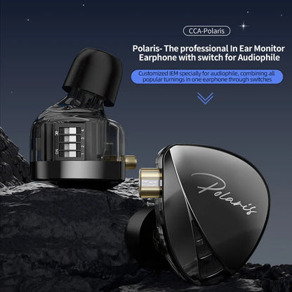 CCA POLARIS - In-Ear Headphone