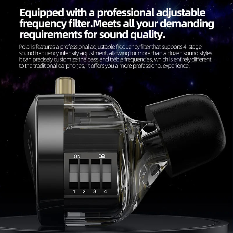 CCA POLARIS - Auricular In-Ear