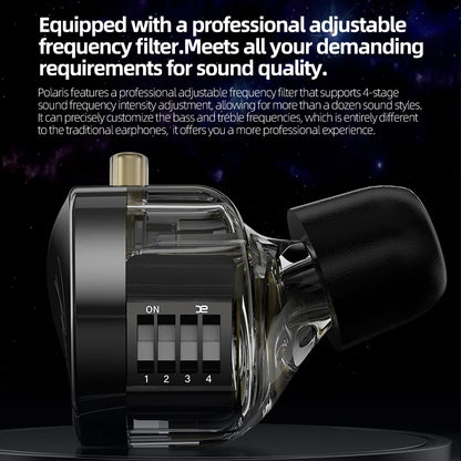 CCA POLARIS - In-Ear Headphone