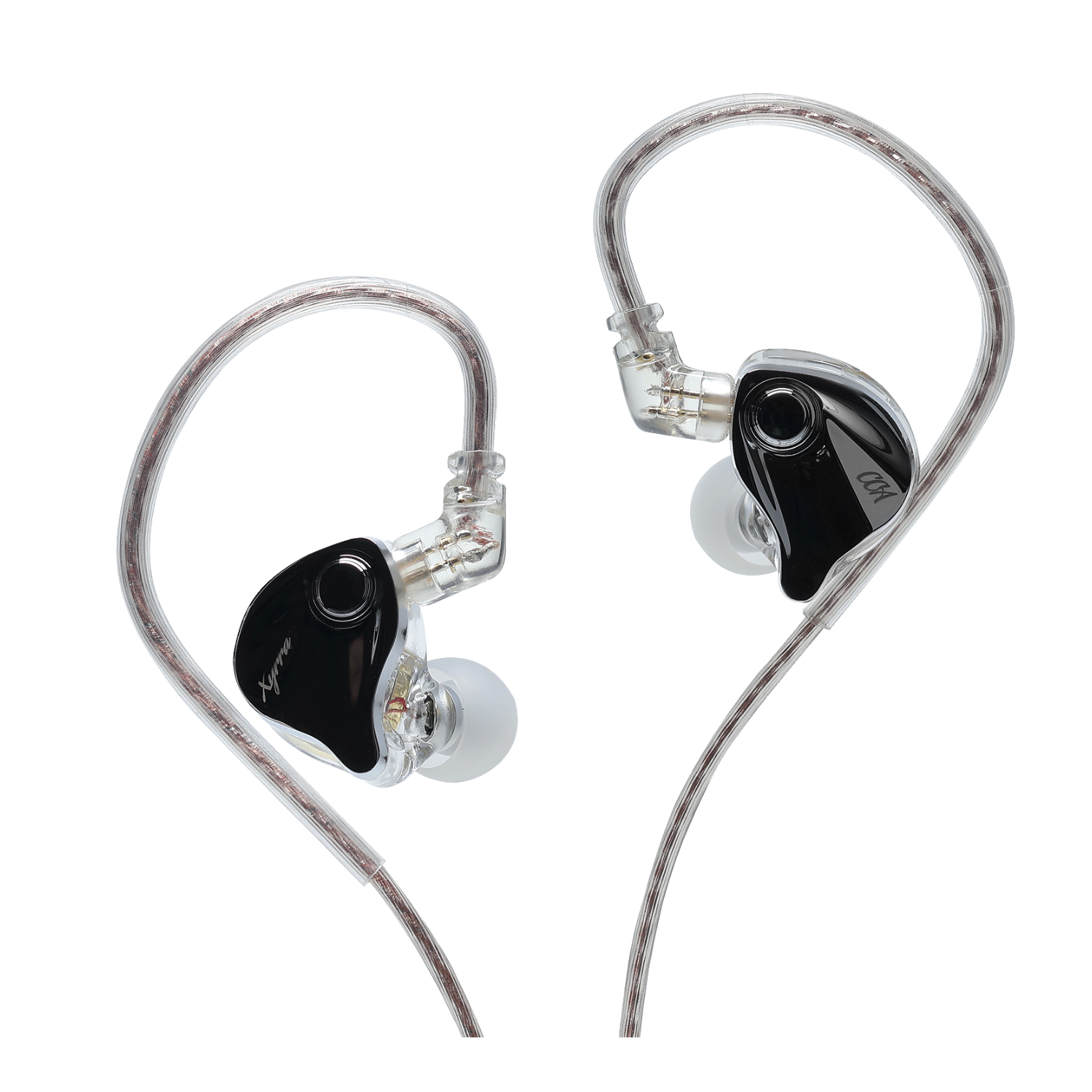 CCA Xyrra negro con cable desmontable oficial