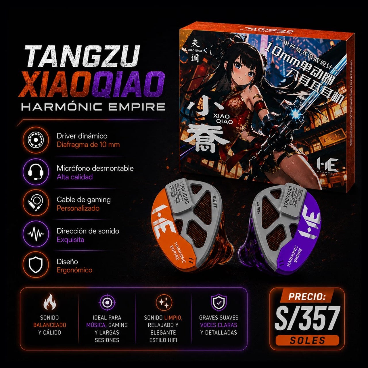 Tangzu XiaoQiao Harmonic Empire - foto 6