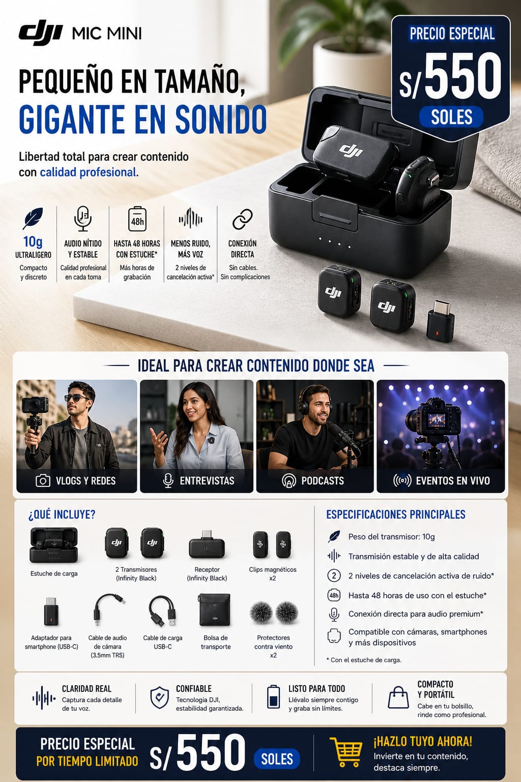 DJI MIC MINI