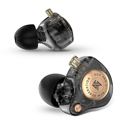 KZ EDX PRO 2 - Detachable In-Ear Headphone