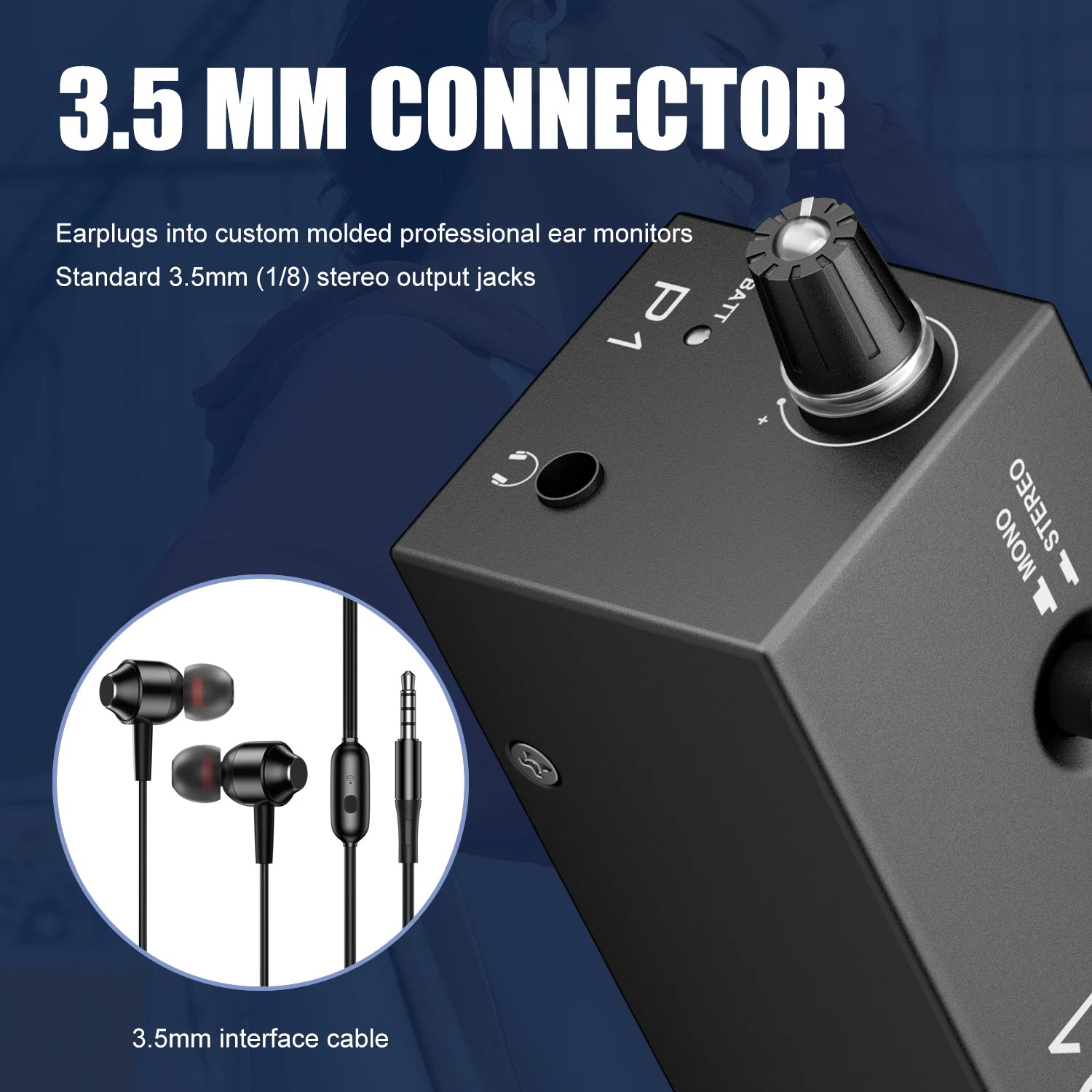 G-MARK P1 Amplificador