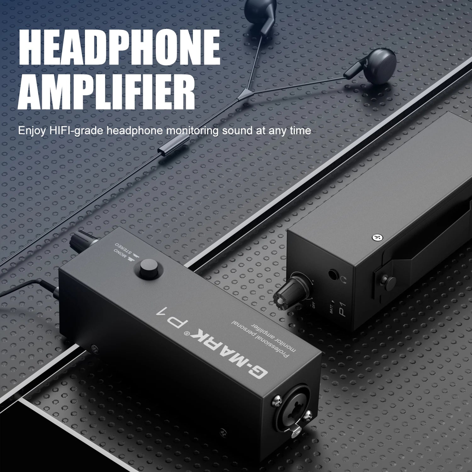 G-MARK P1 Amplificador