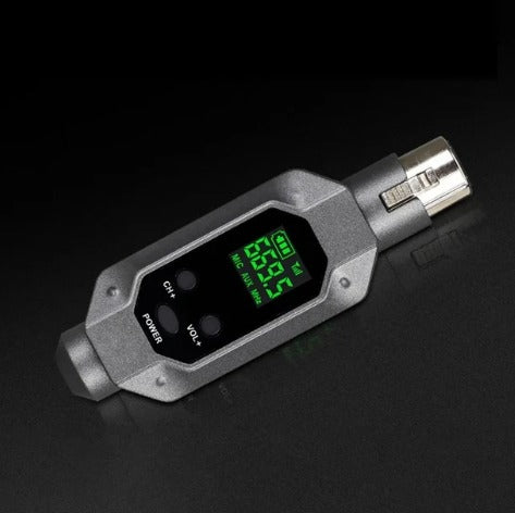 HEIKUDING 2.4GHz - Sistema de Micrófono