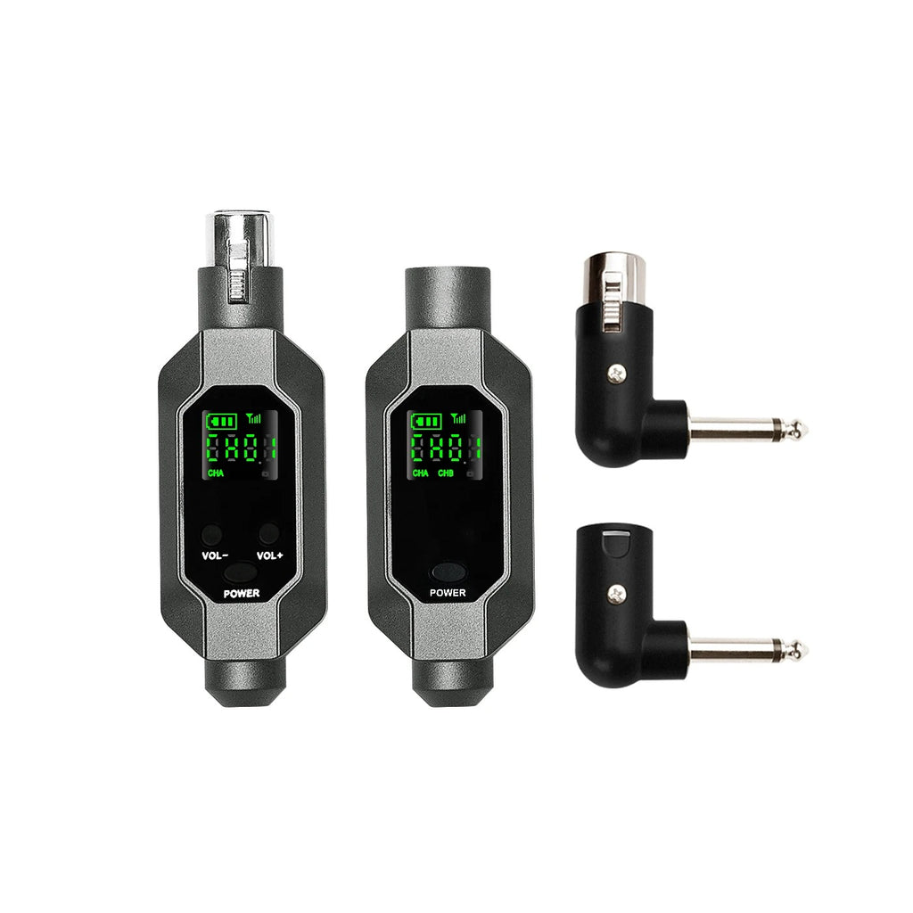 HEIKUDING 2.4GHz - Sistema de Micrófono