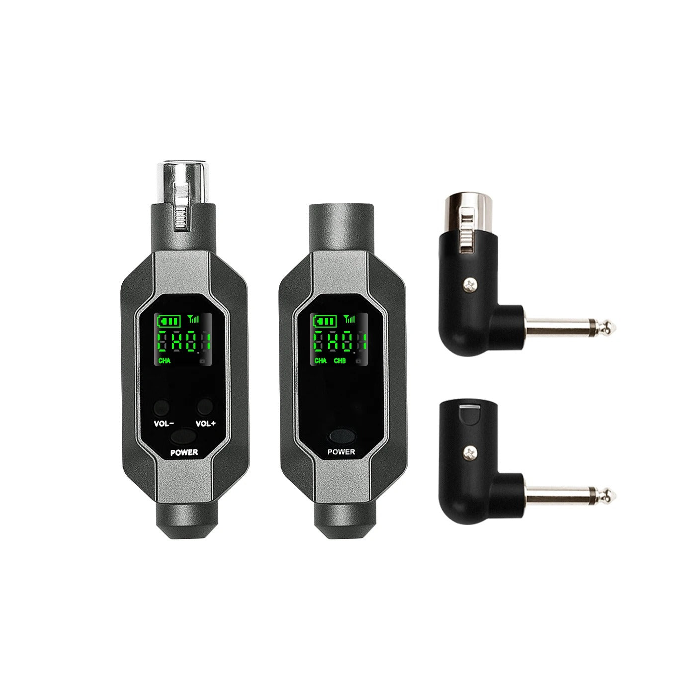 HEIKUDING 2.4GHz - Sistema de Micrófono