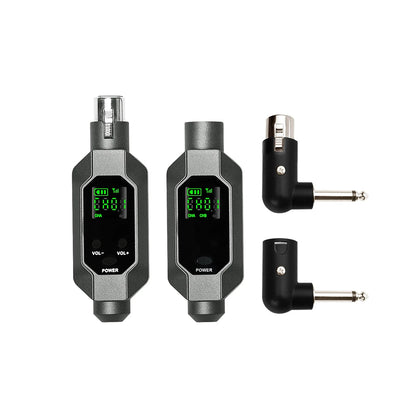 HEIKUDING 2.4GHz - Sistema de Micrófono