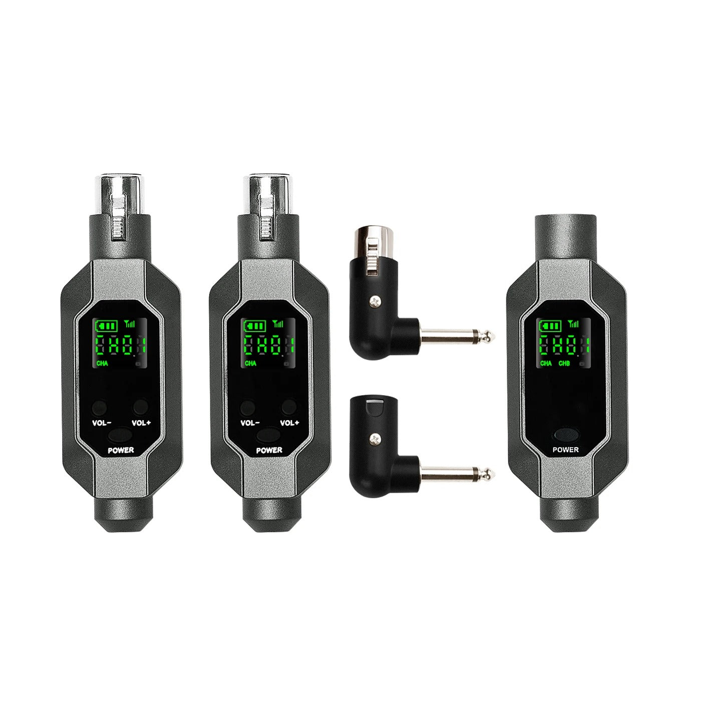 HEIKUDING 2.4GHz - Sistema de Micrófono