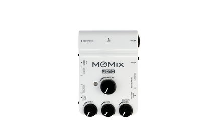 JOYO MOMIX mezclador portatil - vista frontal oficial