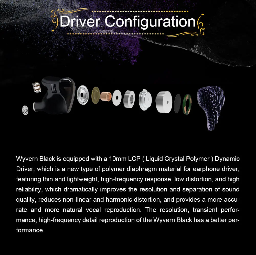 KINERA CELEST WYVERN - In-Ear Headphone