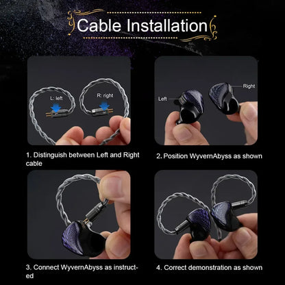 KINERA CELEST WYVERN - In-Ear Headphone