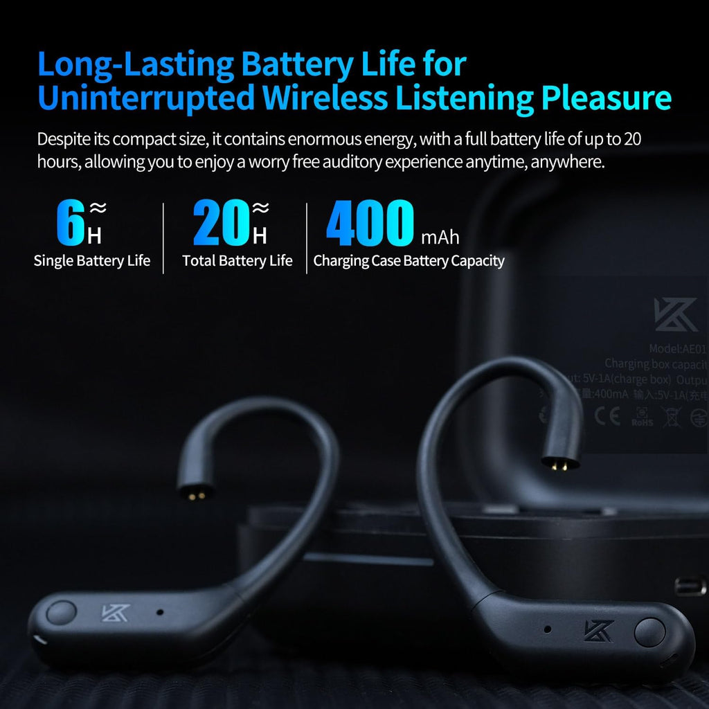 KZ AE01 - Adaptador Bluetooth