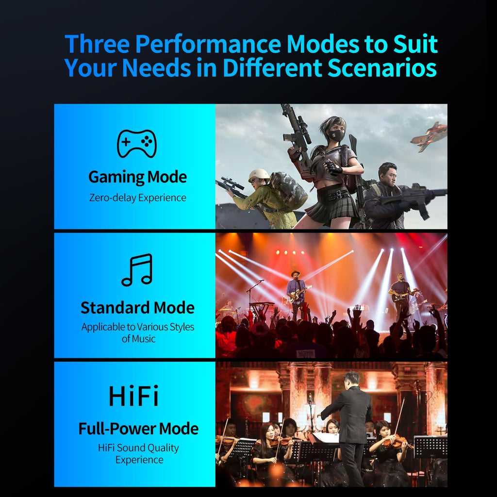 KZ AE01 - Adaptador Bluetooth