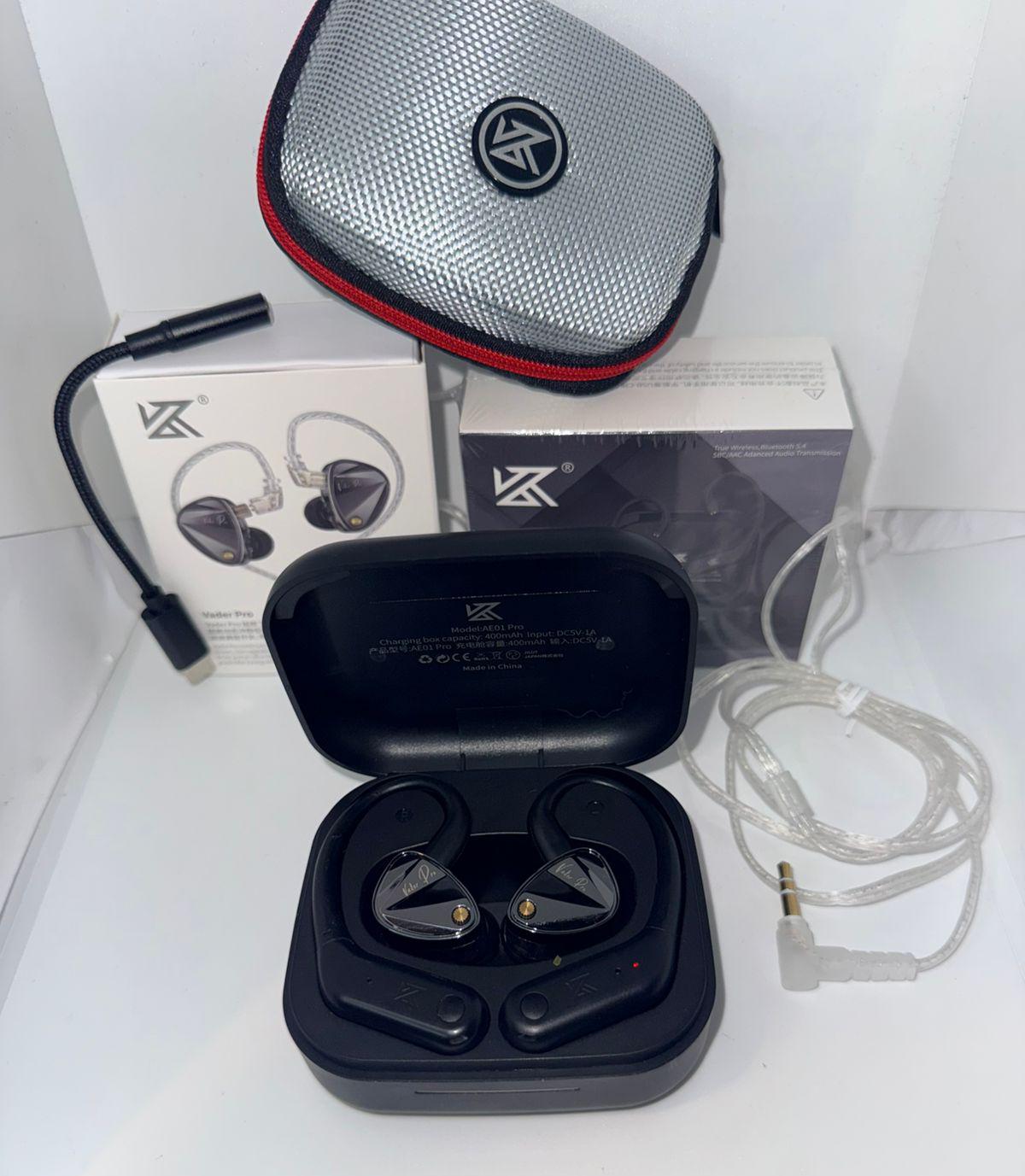 KZ AE01 + VADER PRO