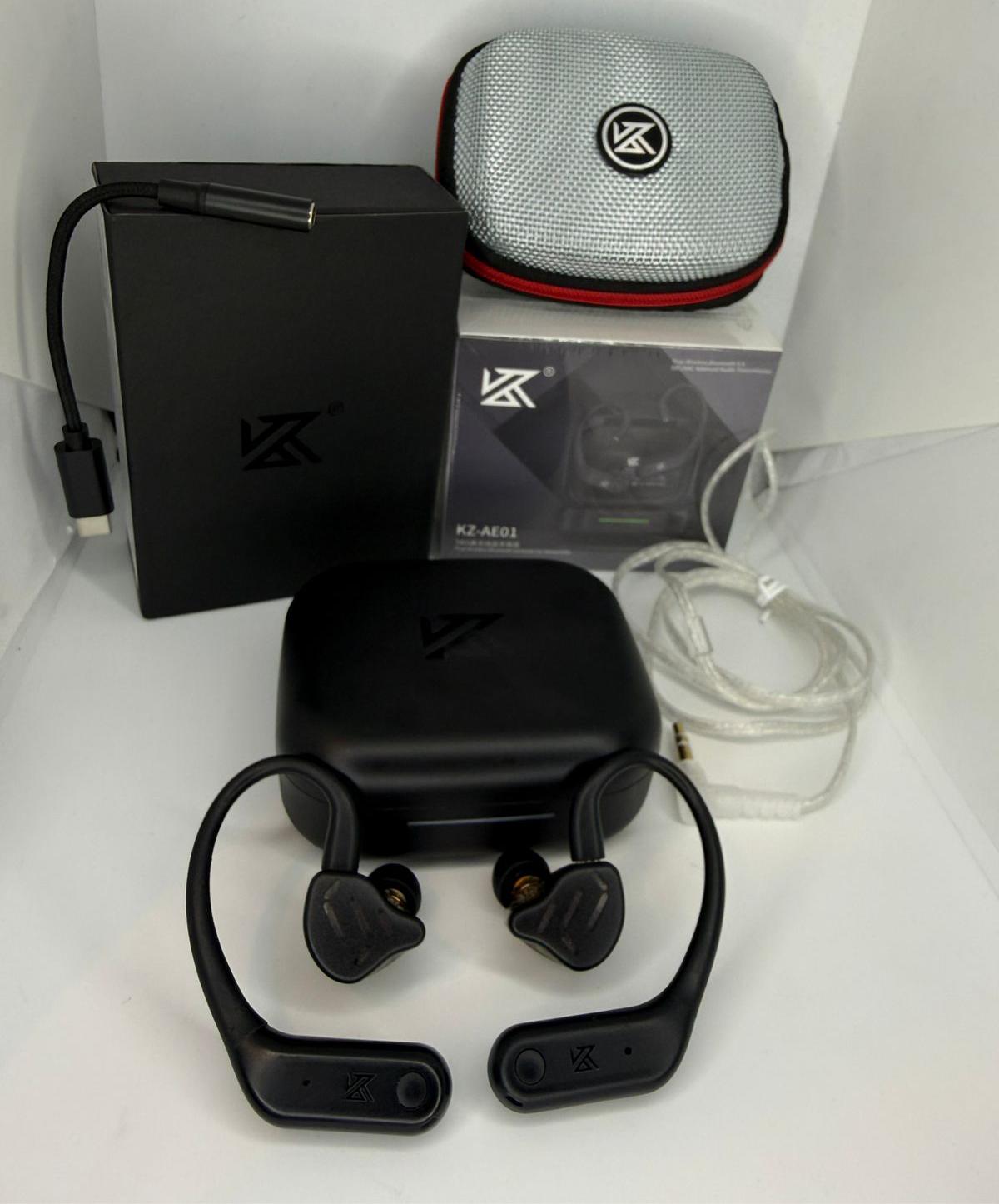 KZ AE01 + ZAX - Combo Bluetooth Audiófilo