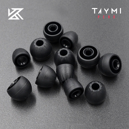 Almohadillas de Silicona (Set de 3 Pares) - KZ