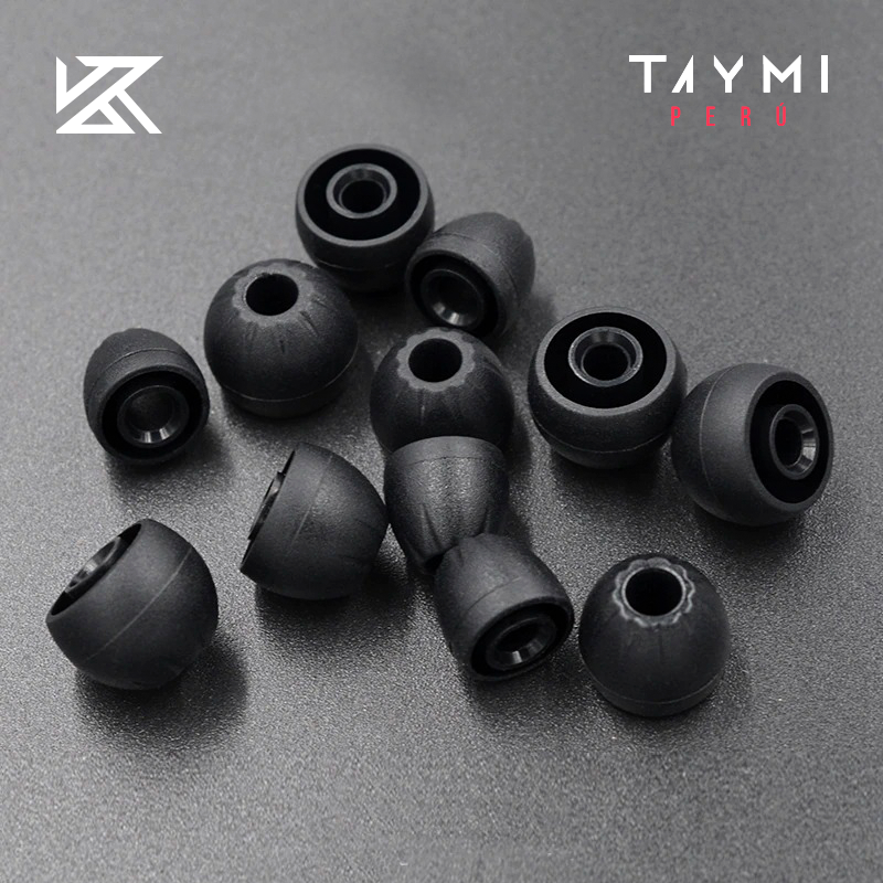 Almohadillas de Silicona (Set de 3 Pares) - KZ