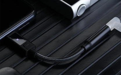 KZ AM02 conectado a un dispositivo USB-C