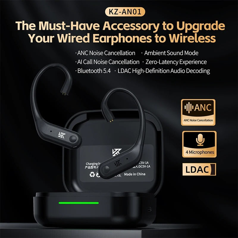 KZ AN01 - Adaptador Bluetooth