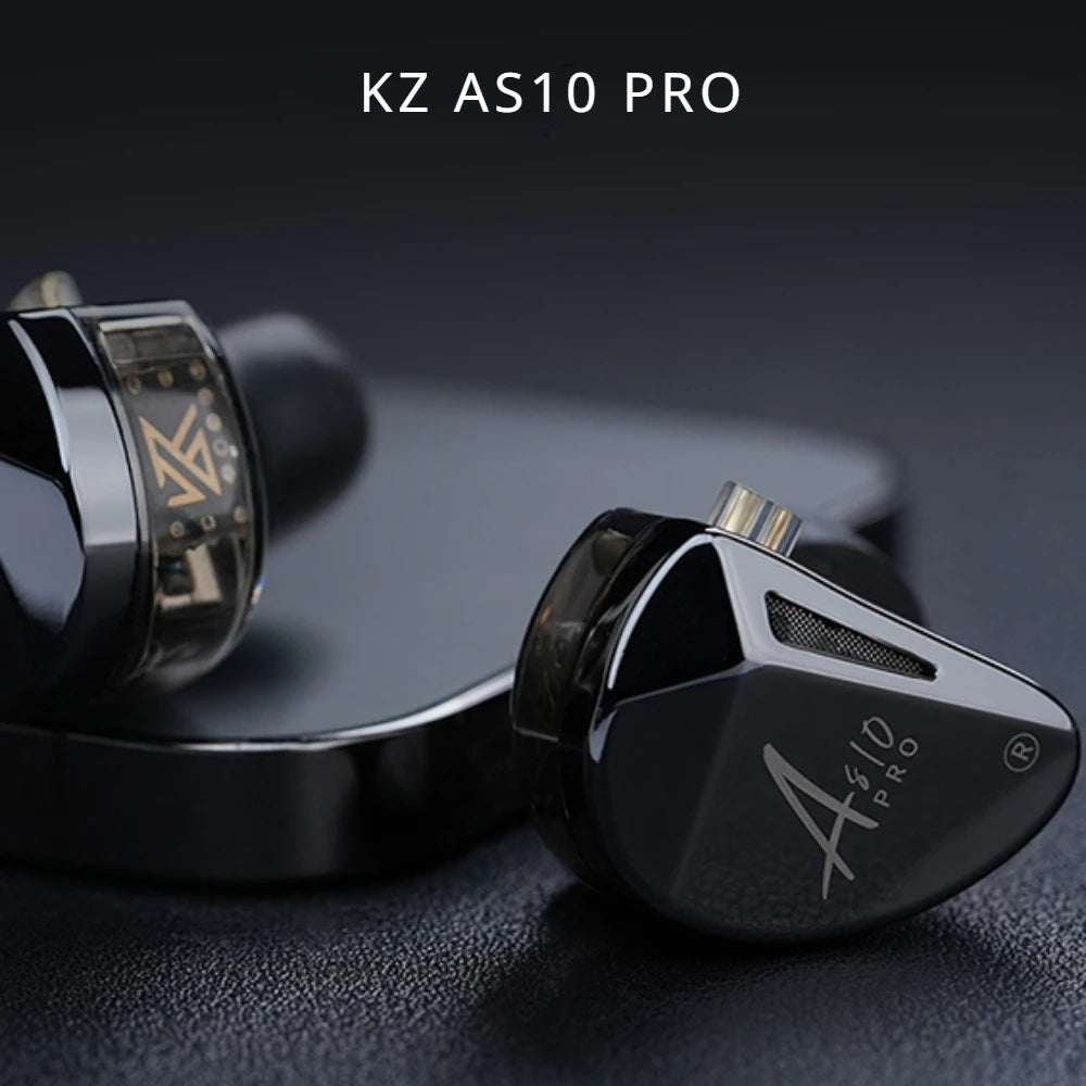 KZ AS10 PRO - Auricular In-Ear