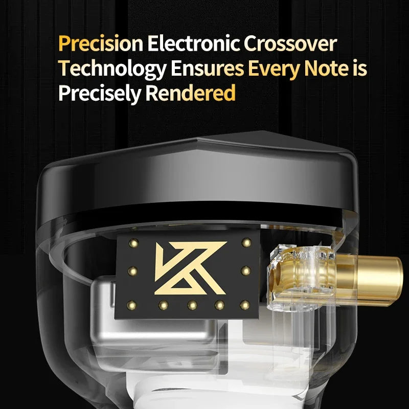 KZ AS10 PRO - Auricular In-Ear