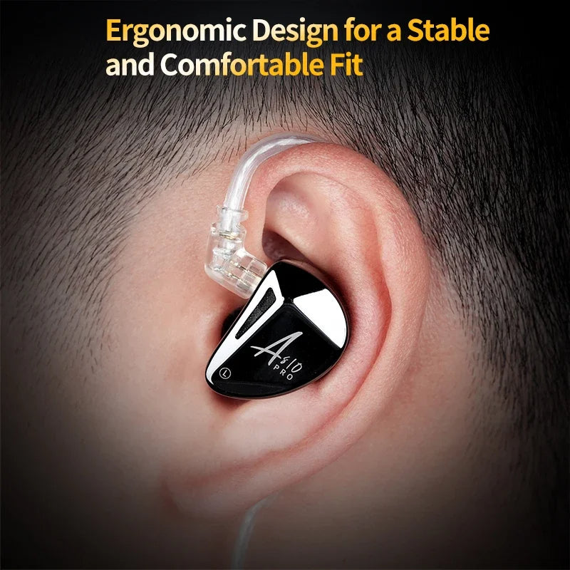 KZ AS10 PRO - Auricular In-Ear