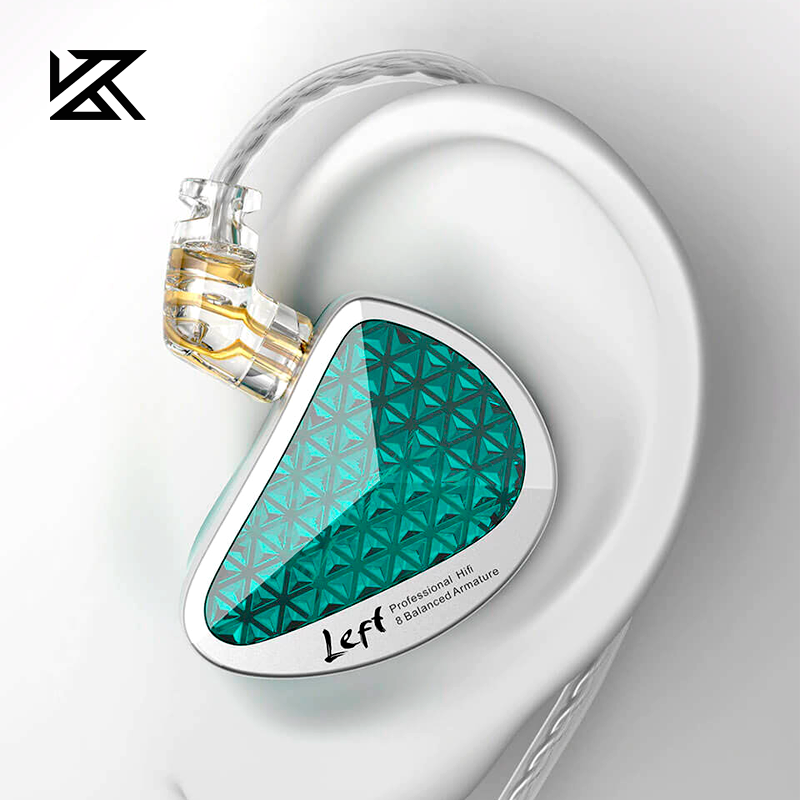 KZ AS16 PRO - Auricular In-Ear