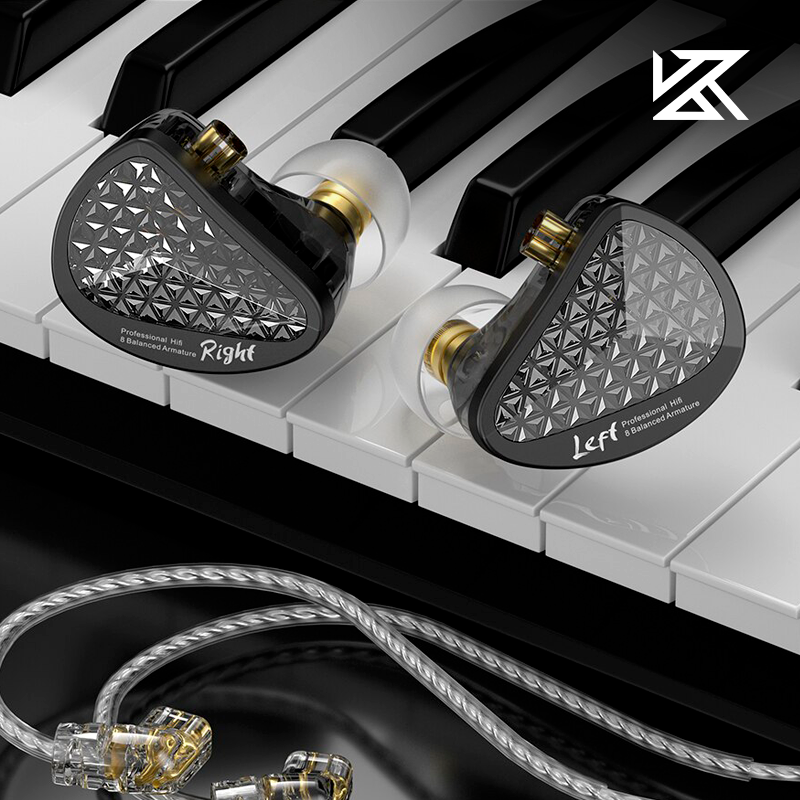 KZ AS16 PRO - Auricular In-Ear