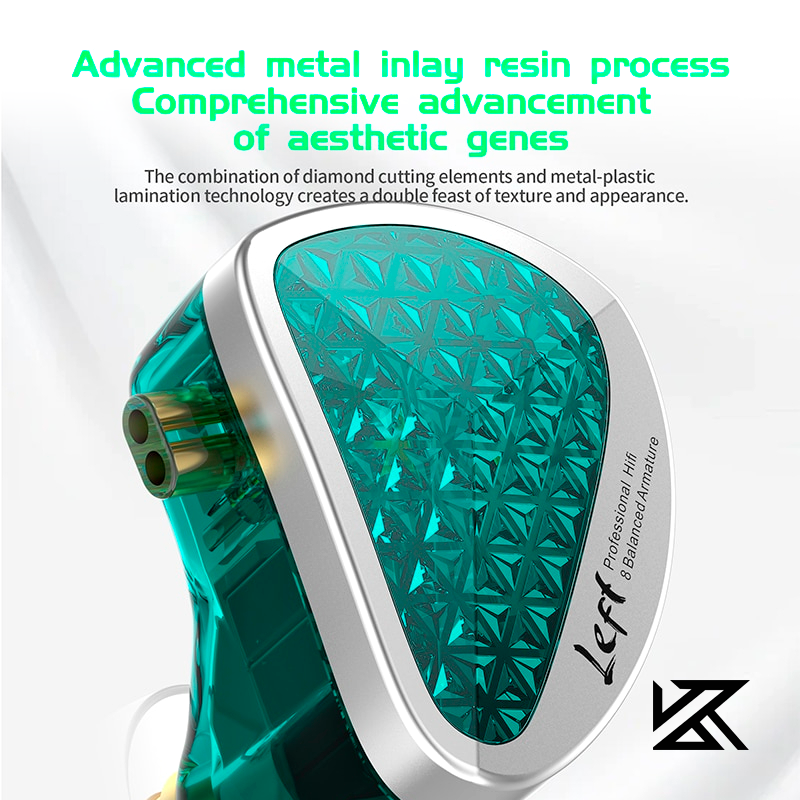 KZ AS16 PRO - Auricular In-Ear