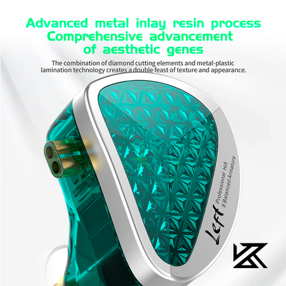 KZ AS16 PRO - Auricular In-Ear
