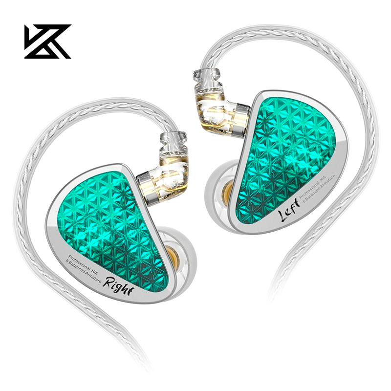 KZ AS16 PRO - Auricular In-Ear