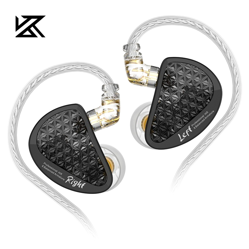 KZ AS16 PRO - Auricular In-Ear